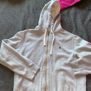 Hooded Polo Jacket